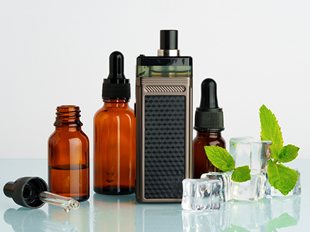 Menthol cooling profiles